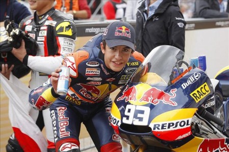 marc marquez en alemania 2010 450x299