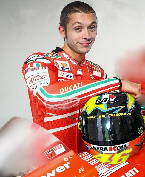 rossi ducati