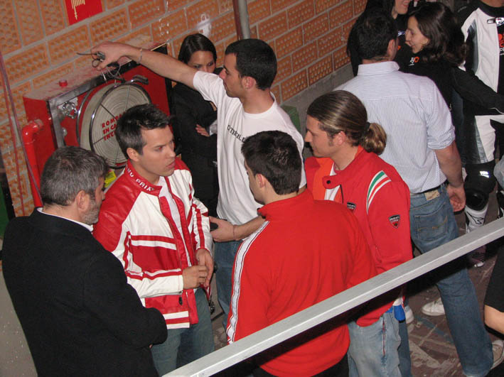 Con Ducatistas.com en Madrid