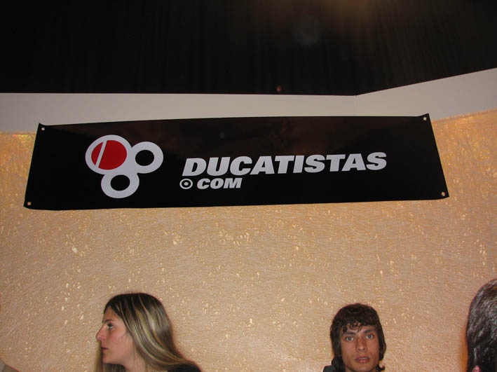 Con Ducatistas.com en Madrid