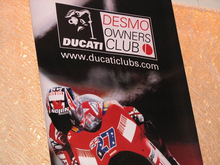 Con Ducatistas.com en Madrid