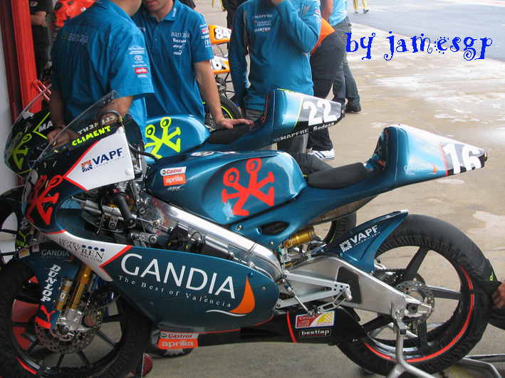 CEV Cat 2008