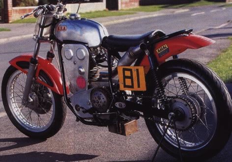 BSA B25