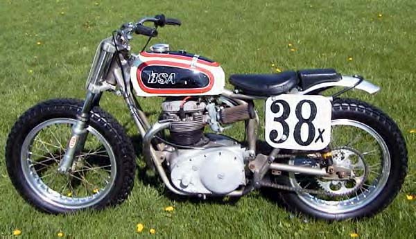 BSA Flat Track