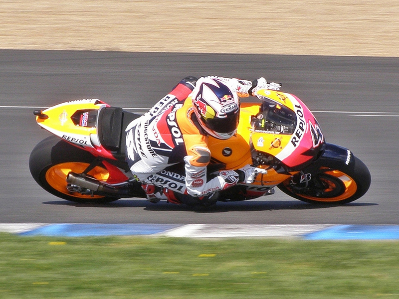 Andrea Dovizioso - Repsol Honda Team