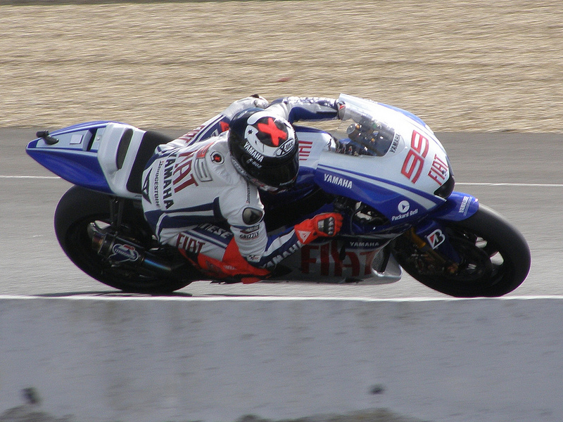 Jorge Lorenzo - Fiat Yamaha Team