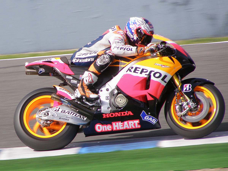 Casey Stoner - Repsol Honda Team