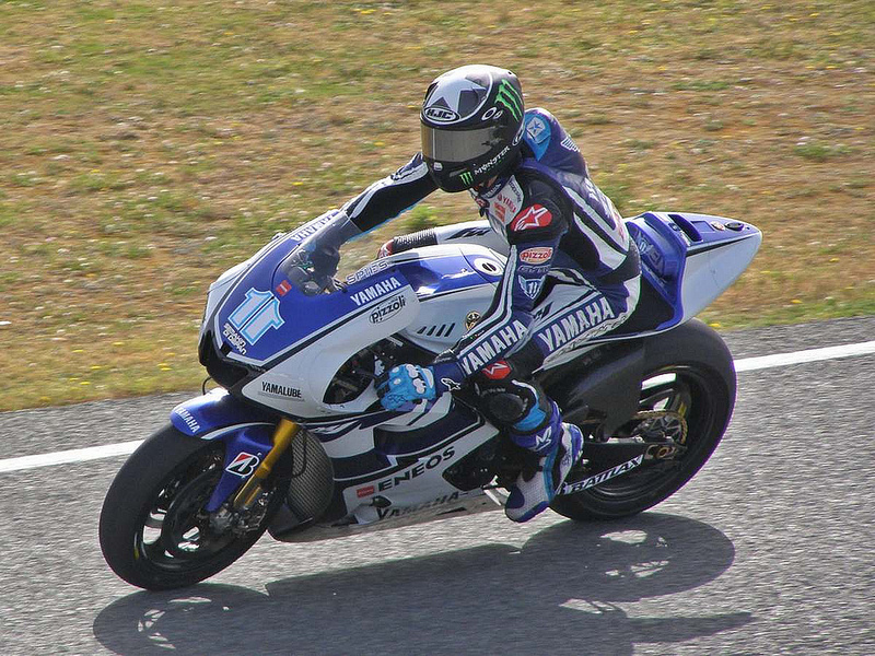 Ben Spies - Yamaha Factory Racing