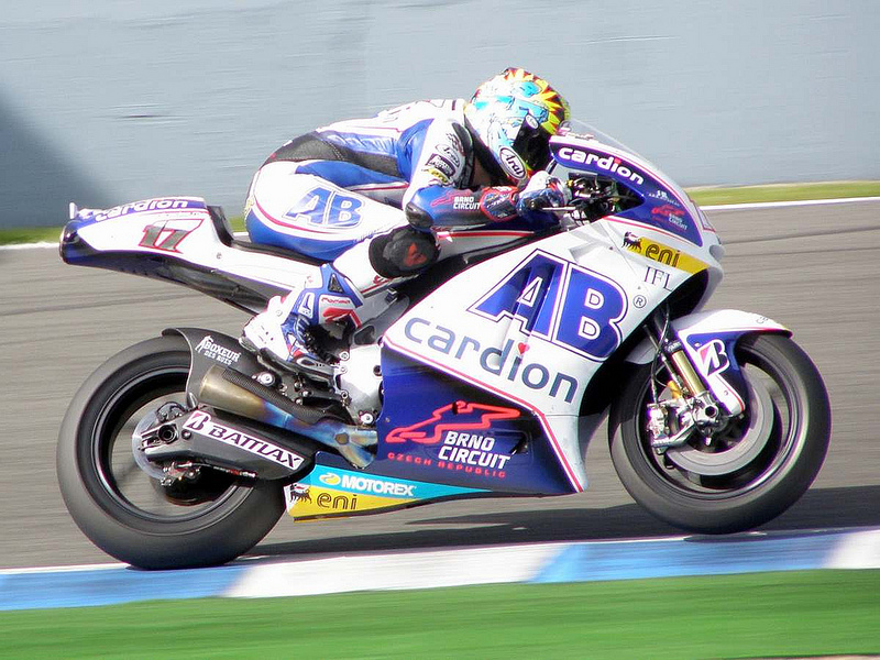 Karel Abraham - Cardion AB Motoracing