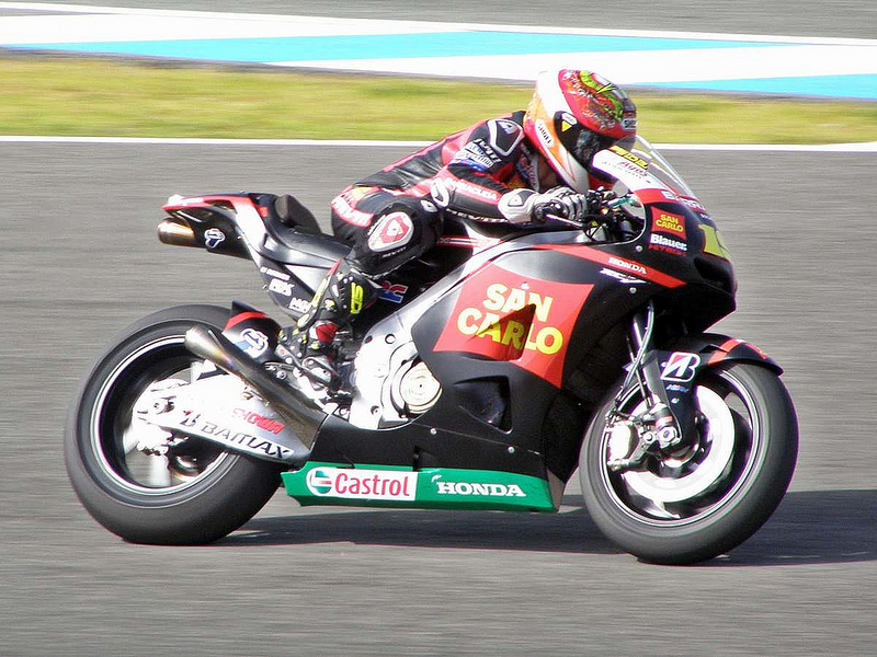 lvaro Bautista - San Carlo Honda Gresini