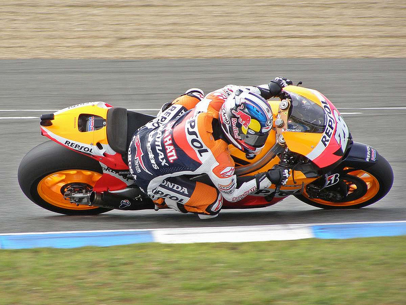 Dani Pedrosa - Repsol Honda Team