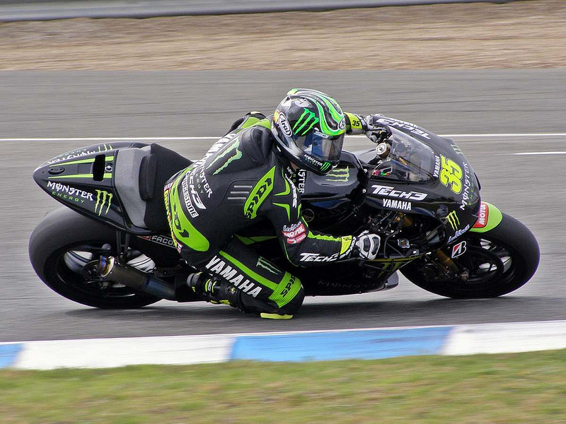 Cal Crutchlow - Monster Yamaha Tech3